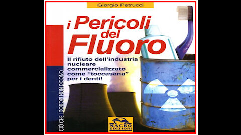 1°☢️ Fluoro, uno scarto dell'industria☢️estremamente velenoso che non si sapeva come smaltire☢️