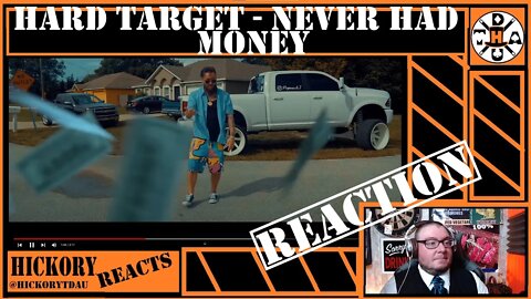 He's Been Fire From The Go! Hard Target - Never Had Money (Official Music Video REACTION) Too Fun!