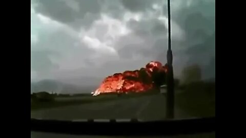Plane Crash. Крушение самолета