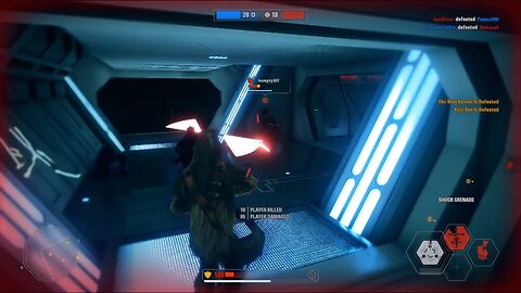 Chewbacca & Han Solo 10,660 Score & 15 Eliminations Heroes vs Villains Takodana MC85 Star Cruise