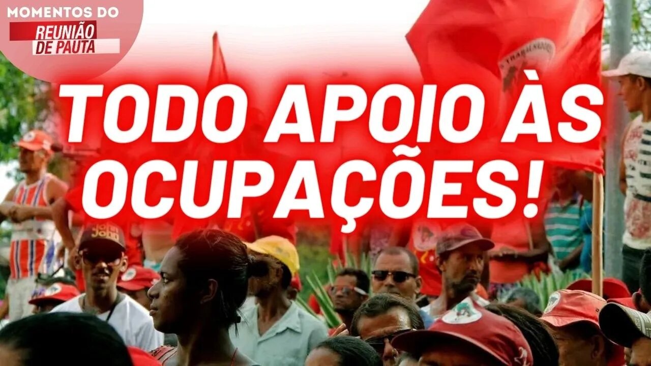 MST resiste nas ocupações da Suzano | Momentos Reunião de Pauta