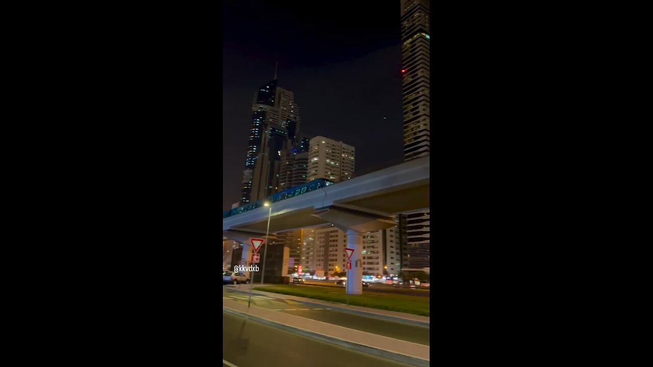 Dubai Metro 🚈