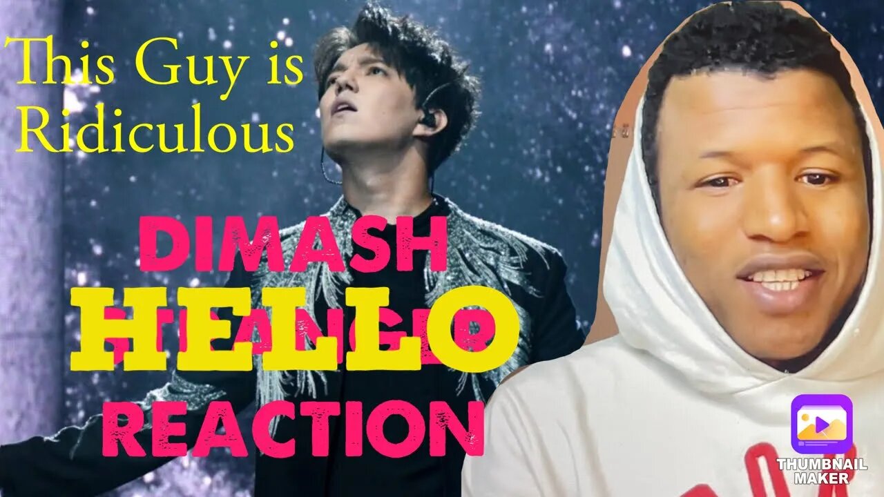 African REACTS to Dimash Kudaibergen - Hello #dimash #dimashkudaibergen #dimashreaction