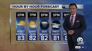 Updated Thursday forecast