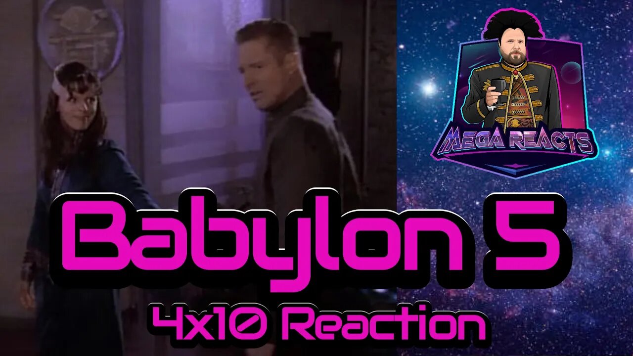 "Racing Mars" - Babylon 5 - Season 4 Episode 10 - Reaction