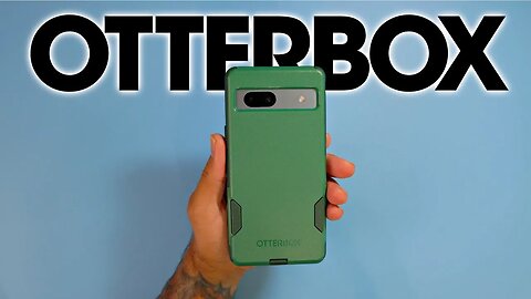 OtterBox Commuter Case For Google Pixel 7a