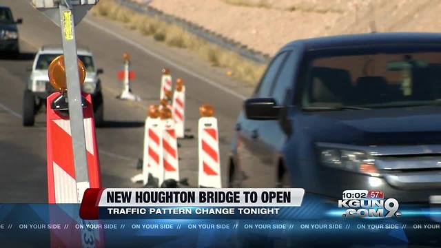 Houghton Bridge construction well underway