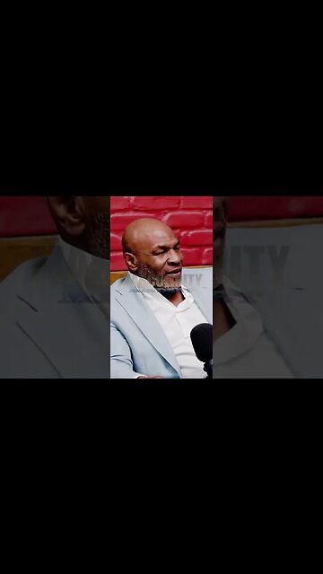 What Exactly Scares Mike Tyson? #shorts