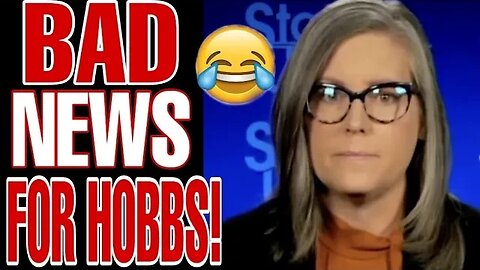 HUGE BOMBSHELL IN ARIZONA NEW EVIDENCE HAS KATIE HOBBS PANICKED