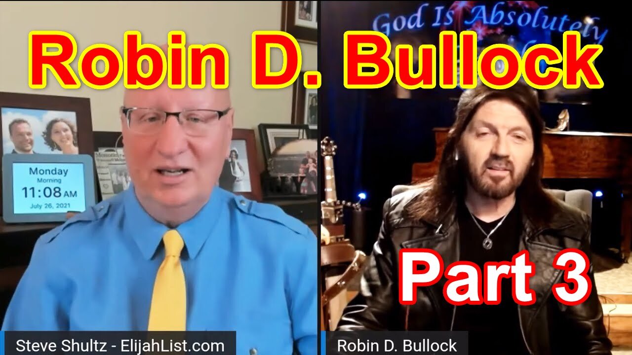 Robin D. Bullock URGENT MESSAGE 💥 Russia and China Will Be Put In Their Place. Part 3