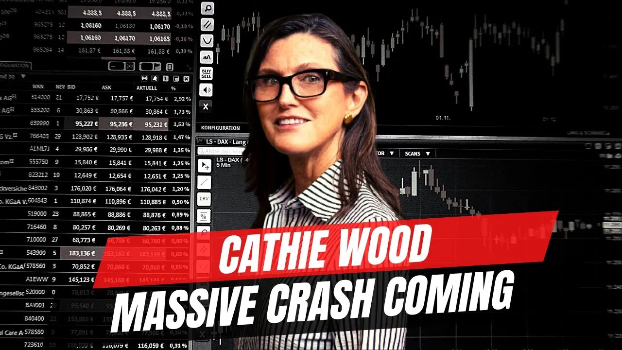 Cathie Wood's Last WARNING Before the Market Crash