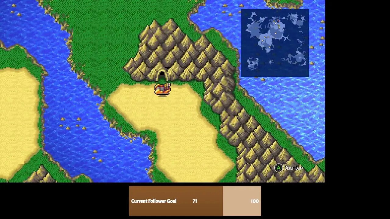 QCB Stream of FF4 Pixel Remastered 2