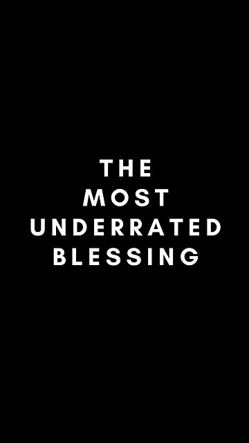 Underrated Blessings: Being Able to Return Home Every Day