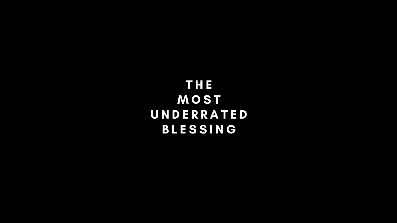 Underrated Blessings: Being Able to Return Home Every Day