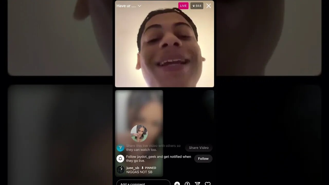 Murda B IG Live: Murda B On BT With Comments Cuz They Speaking On SB (02/03/23)