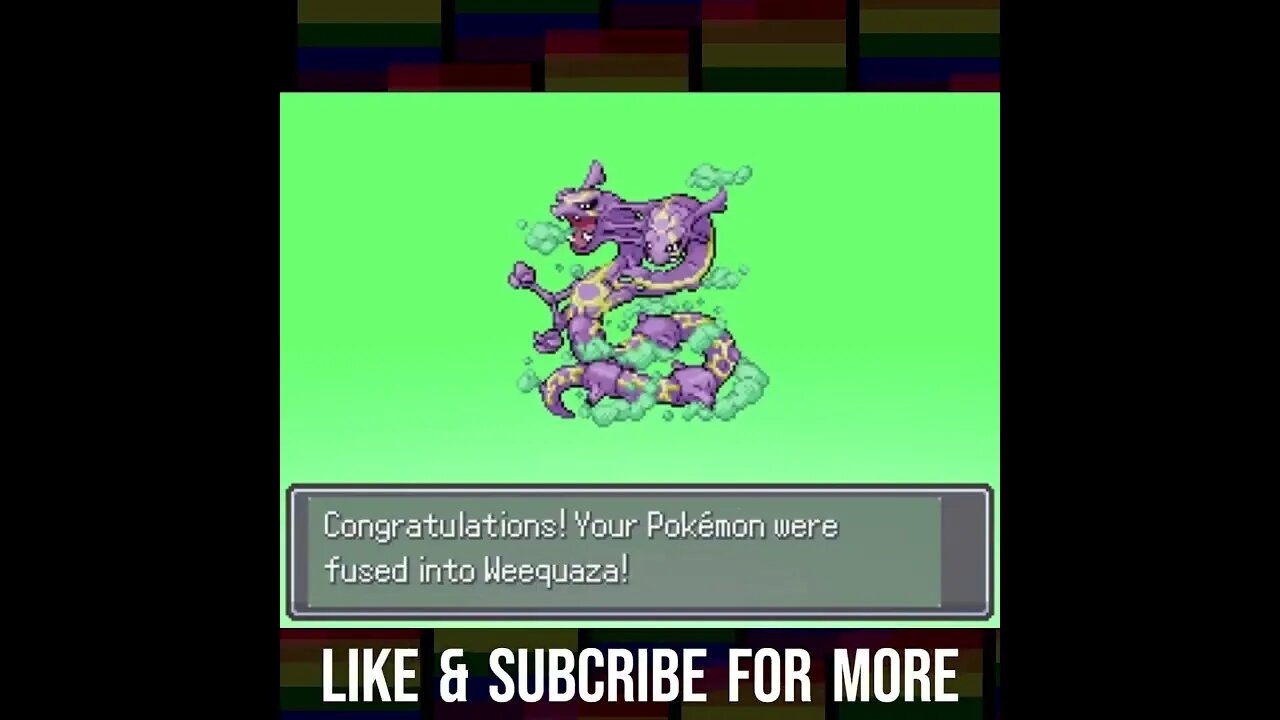 Pokemon Fusions TIME- WHEN LEGEND VS GAS CLOUDS #shorts #subscribe #pokemon