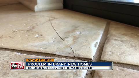 I-Team: Brand new homes come with defective floors and now homeowners worry about the future | WFTS Investigative Report