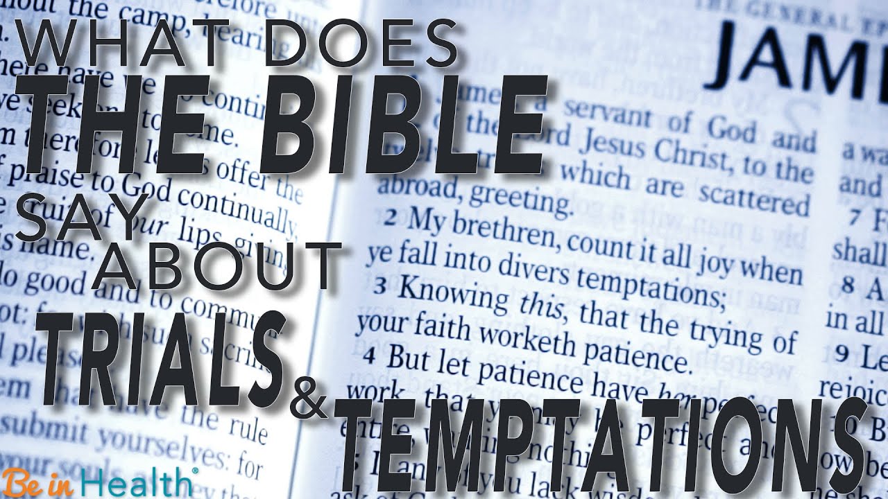 What Does the Bible Say about Trials and Temptations? - Pastor Adrienne Shales