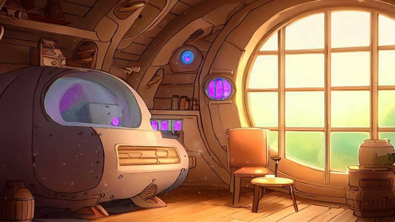 🌌 Cozy Lofi Beats for Your Interstellar Journey 🎧🚀