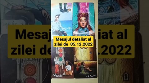 Mesajul detaliat al zilei #tarot #mesajuldetaliatalzilei #intuitie #taroturmeazacaleasufletului