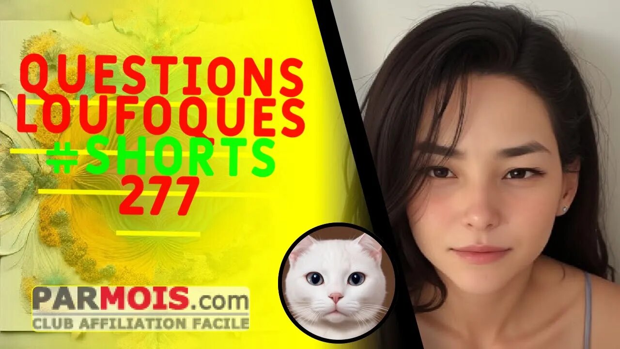 Questions Loufoques #shorts 277