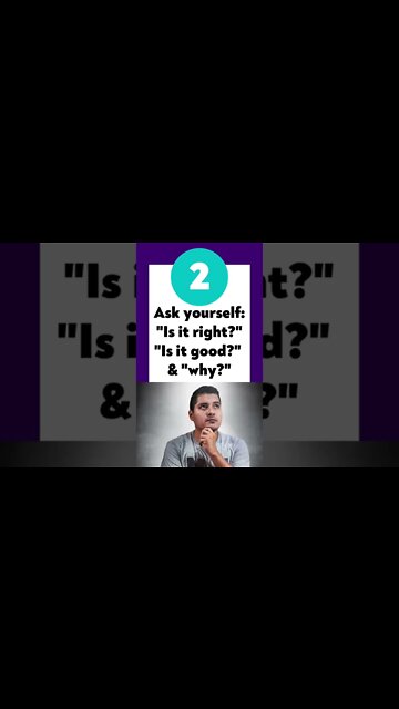 Manifest the right outcomes in your life; listen to & apply the right info at www.inanewway.com