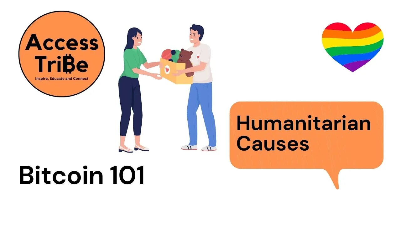 Session 4 - Bitcoin and Humanitarian Causes