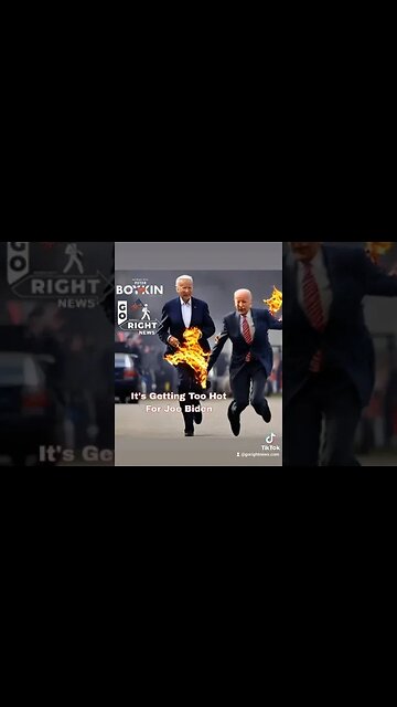 It's Getting Too Hot For Joe Biden Former U.S. Attorney Robert Hur, appointed to investigate Biden