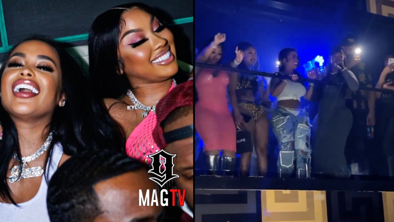 Ari Fletcher, Dreamdoll & Kashdoll Turned The Cleveland Club Up For Allstar Weekend!