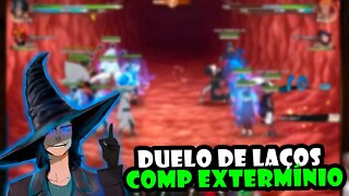 UM DUELO DE LAÇOS [NARUTO ONLINE] #narutoonline #duelodelaços #tomoyosanbruxao #eventos #conteúdo