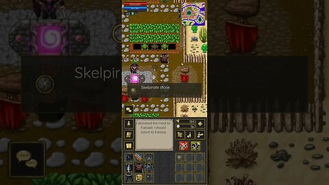 TibiaME - New Pet Skelpirate, showing status #shorts #tibiame