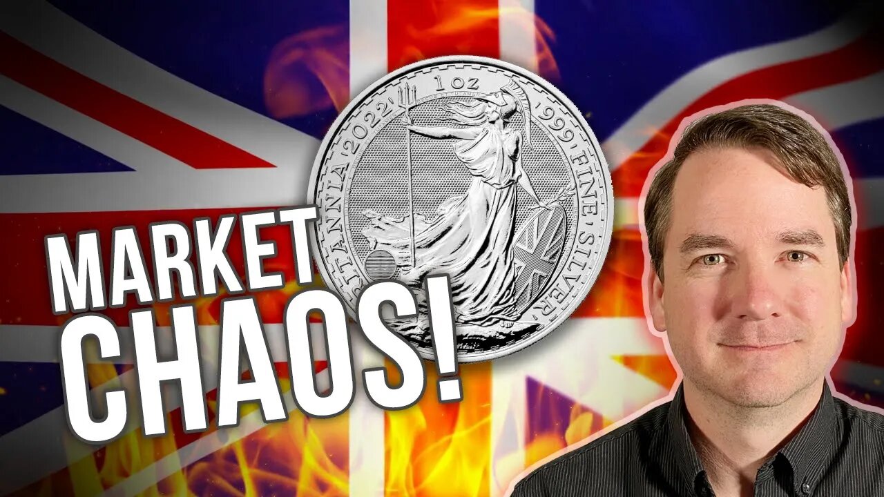 UK Market Chaos, CPI Report and What Is Doing To Gold and Silver | WEEKLY MARKET UPDATE