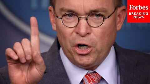 Mick Mulvaney: ’State Government Works Better Than The Federal Government Does’