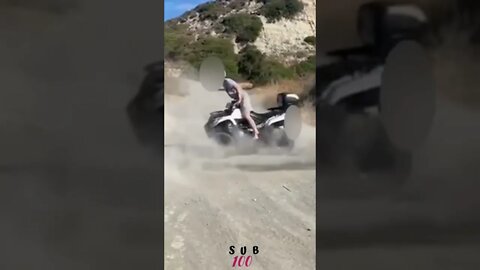 QUAD BIKE DRIFT