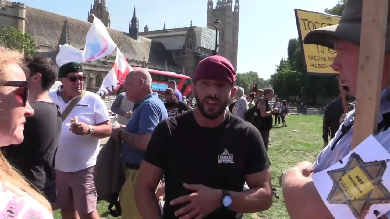 🔴#LIVE Veteran's March on Parliament And freedom Protest | London