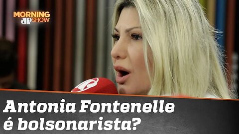 Antonia Fontenelle é bolsonarista?