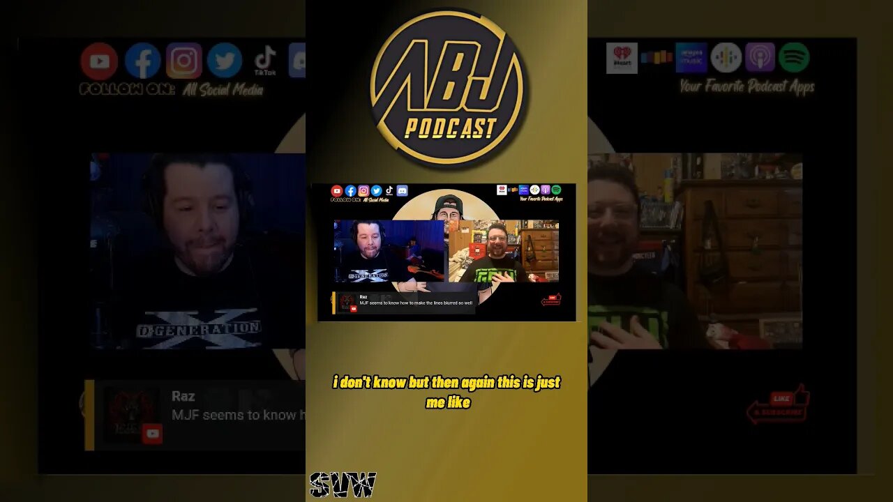 Enjoy a clip of this podcastEp58 with @pete_corvus927 is out now #podcast #indiewrestling