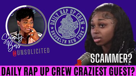 SB & Daily Rap Up Crew | Craziest Guest #Shorts | @SBULIVE