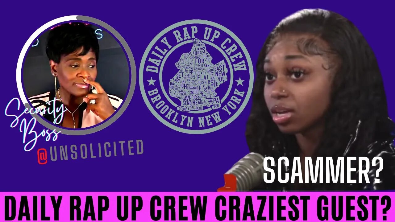 SB & Daily Rap Up Crew | Craziest Guest #Shorts | @SBULIVE