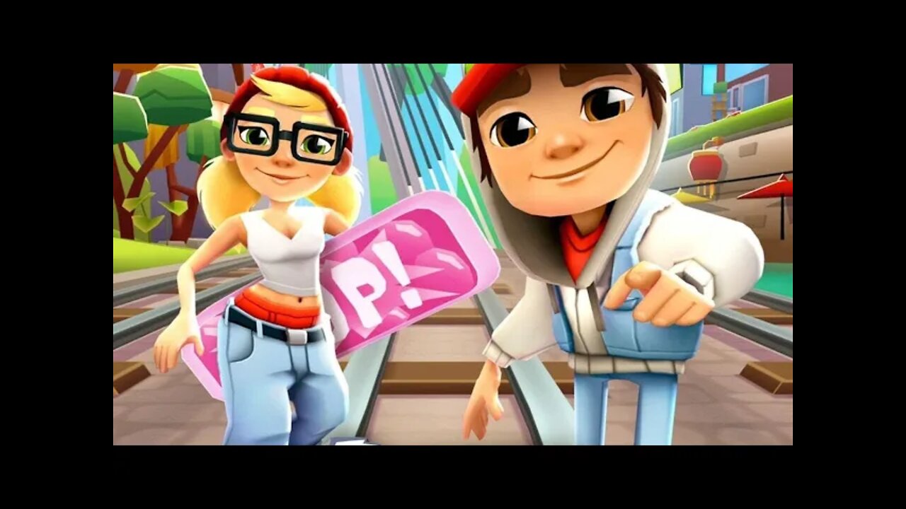 Subway Surfers | Jogando pela Primeira vez