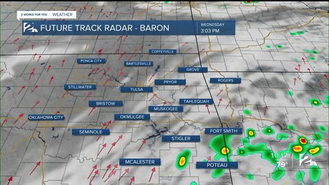 Tuesday 10pm Forecast