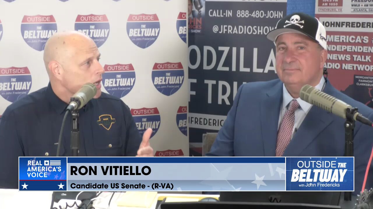 Ron Vitiello: See Ya Tim Kaine