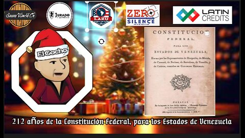 [21DIC2023] 212 años de la Constitución Federal, para los Estados de Venezuela [EL GOCHO]