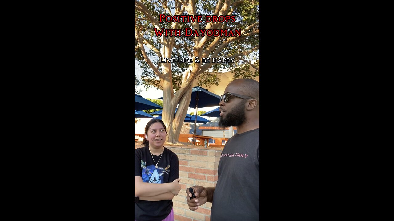 Live Life Be Happy #dayodman #motivation #eeyayyahh #motivationalspeaker