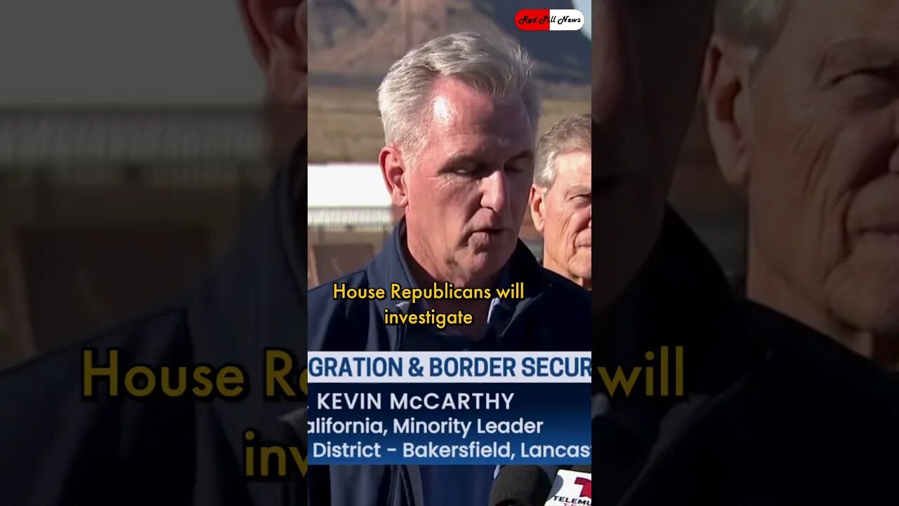 McCarthy: Secretary Mayorkas Must Resign Or Be Impeached 🤯 🤣 #shorts #trending #impeachment