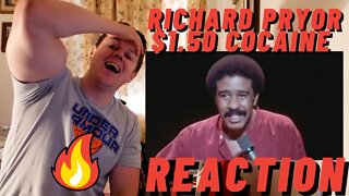 IRISH MAN REACTION Richard Pryor-$1.50 cocaine (Hilarious) | FIRST TIME WATCHING!!