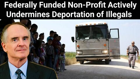 Jared Taylor || Federally Funded Non-Profit Actively Undermines Deportation of Illegals