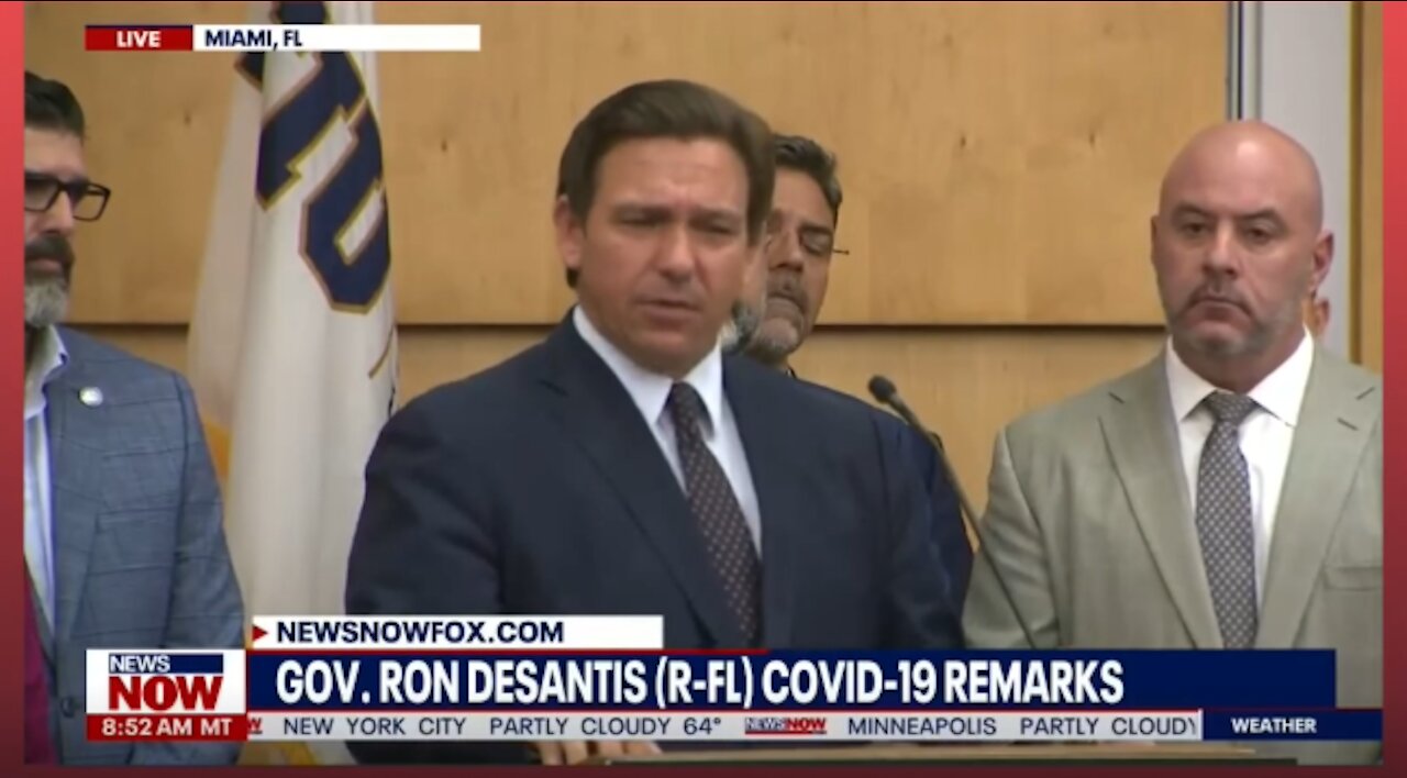 Gov. DeSantis Signs Bill Allowing To Sue Big Tech Platforms For Monetary Damages-1632