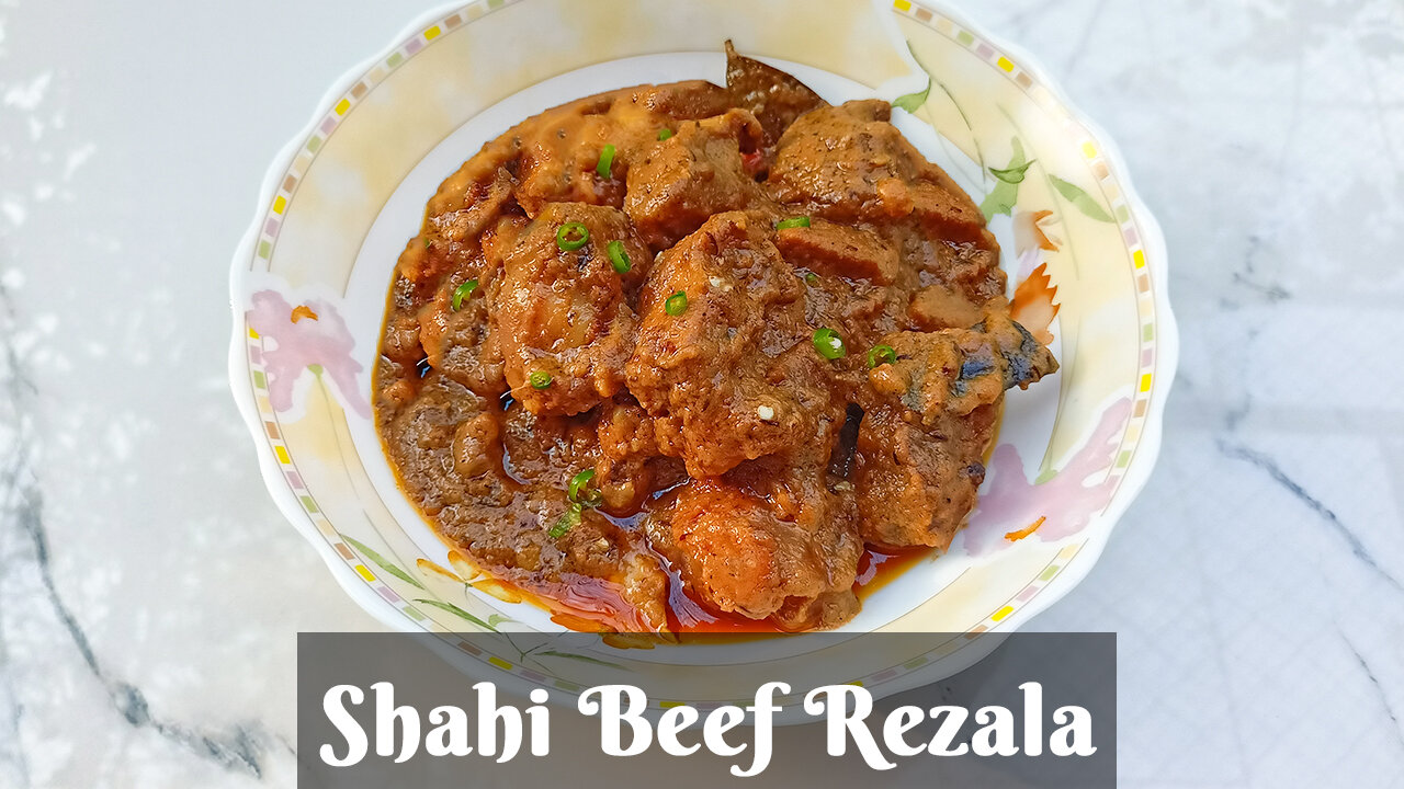 Shahi Beef Rezala | বাবুর্চির রেসিপিতে বিয়ে বাড়ির শাহী রেজালা | Eid-Ul-Adha Special Beef Rezala