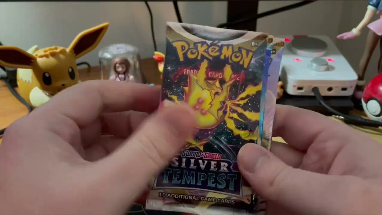 3 MORE Silver Tempest Packs! (2 Full Art Cards!)